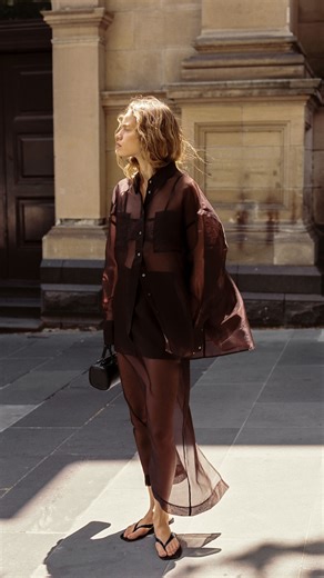 DISSH on Instagram: "Tell your friends, new season is here. Introducing our new 100% silk organza pieces, where structure meets softness.⁠ Meet the Sian capsule. ⁠ ⁠ Available online now. ⁠ #DISSH"