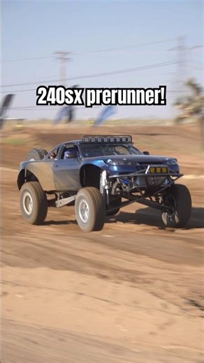 Camburg equipped 240sx prerunner! This rig is running a #Camburg rearend and hubs.