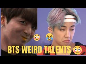 “BTS Weird Talents That Will Make You Laugh 😳😂 | Funny ARMY Moments!”