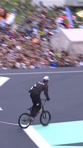 Bringing the flair to the Shanghai ramps. 😮‍💨 Rim Nakamura dropped in with nothing but bangers at the 2025 UCI BMX Freestyle World Cup to take home 2nd place. 👏 #BMXFreestyle #BMXFreestyleWC | UCI BMX Freestyle