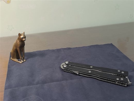 edc刀具分享之 艾默生指挥官甩刀（balicom）