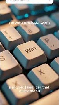 12 ways to open the task manager