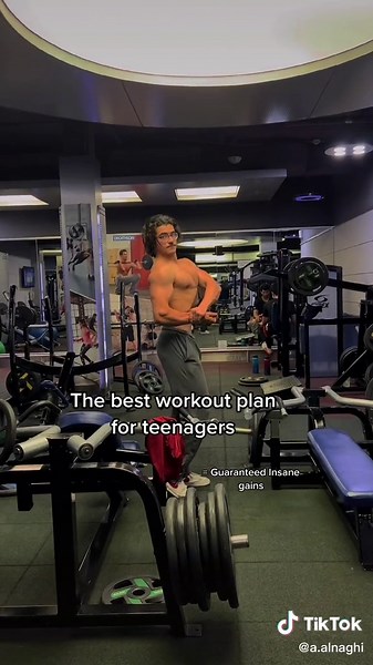 Teenage Gym Workout Program for Guaranteed Insane Gains
