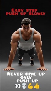 Only 1 Exercise for Full Upper Body – Push-Ups!”#pushup