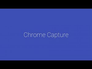 Chrome Capture - Capture, Edit and Share - Screenshots, Videos and GIFs