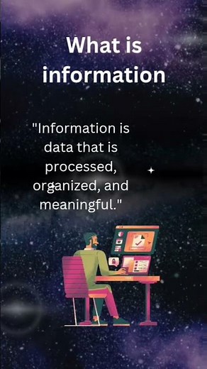 What is Information? 🤔💻 #igreach #igreads #viralvideo #gk #informative #knowladge #learnmore