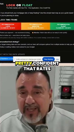 💸 Lock it or float it? 🤔 Let’s talk mortgage rates! What would you choose? 🏡 #MortgageTips