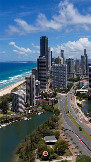 My city, Gold Coast 🏙️ 🏝️ 🏖️ #visitgoldcoast #goldcoast #thisisqueensland #ゴールドコースト #australia | Hussain Photography