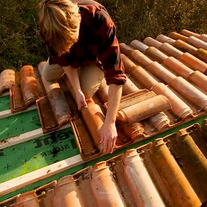 Building a simple cabin on my log cabin build site off grid stove, roofing, door, window..#forestcabin #adventure #wilderness #camping #bushcraftcamping #logcabin #cabin #survival | Adventures Bushcraft