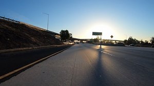 Driving Towards Sunrise On Route 118 Stock Footage Video (100% Royalty-free) 1069928401 | Shutterstock