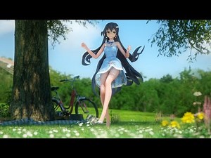 【MMD】Luo Tianyi-彩虹节拍