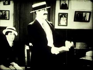 trailer for "Monkey Business"