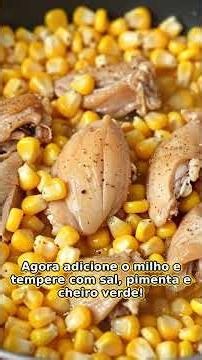 Fricassê de Frango em 25 Minutos: Simples e Divino!