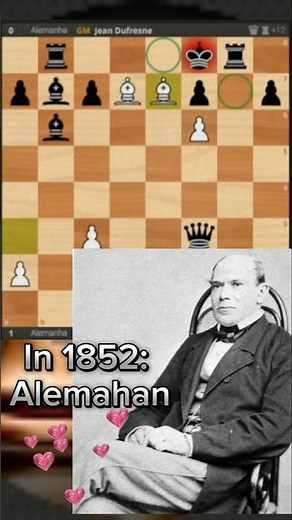 "The Checkmate Legacy of Adolf Anderssen: A Chess History!"