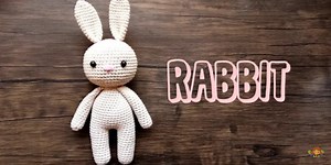 Patron amigurumi Lapin facile et mignon | Mery Crochet