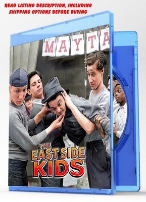 EAST SIDE KIDS ALL 66 REMASTERED MOVIES & SHOWS DEAD END BLU-RAY (NOT DVD) | eBay