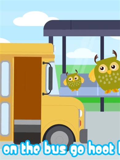 Wheels on the Bus: Fun Nursery Rhyme for Kids