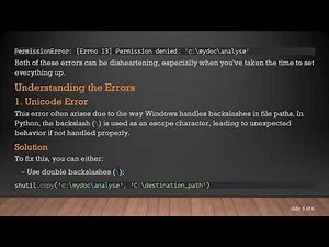 Why Can't I Copy a Directory into site-packages in Python?
