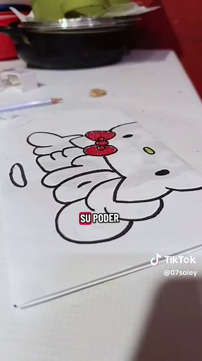 Graffiti de Amor: Tutorial de Hello Kitty