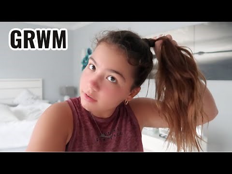 GRWM / CLEANING MY ROOM | SISTERFOREVERVLOGS #834