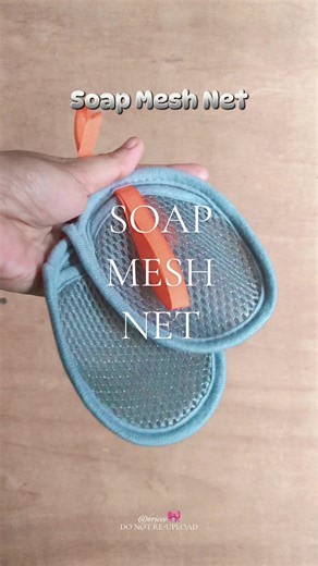 Unboxing the Essential Soap Mesh Net