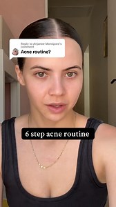 Replying to Anjanee Moniquee 1. Dial soap bar for 45 seconds 2. 2% salacylic acid face wash for 45 seconds 3. SkinSmart antimocrobial spray 4. Clean skin cloth 5. Curology 6. La roche posay lotion 7. Am only: curology sunscreen Part 1 | Bobbi Althoff