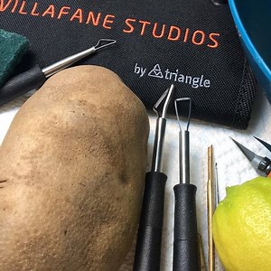 3.4K views · 117 reactions | Potato carving with the right tools! @triangletools_solingen | Villafane Studios | Facebook