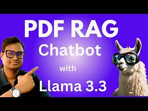 Build a PDF AI Chatbot with Llama 3.3 + ChromaDB + Gradio +Groq Full Tutorial