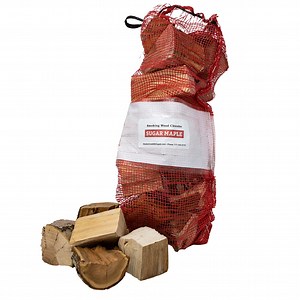 Sugar Maple Smoking Wood Chunks - Meadow Creek BBQ Supply