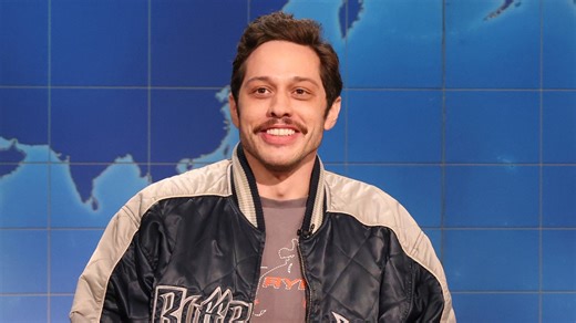 Pete Davidson Visits 'SNL' to Share Staten Island Ferry Update