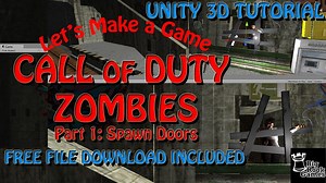 Remaking Call of Duty Zombies using Unity3D with all free assets