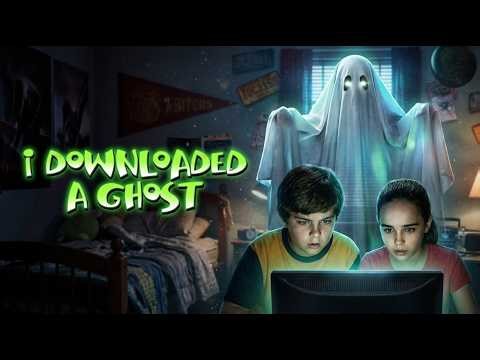 I Downloaded a Ghost | Full FAMILY Movie | Elliot Page | Barbara Alyn Woods | Carlos Alazraqui