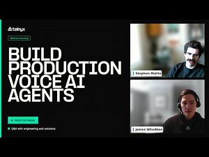 Build Production Voice AI Agents for Real Phone Calls | Telnyx