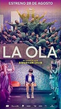 La película chilena LA OLA llega a los cines el 28 de agosto #cinechileno