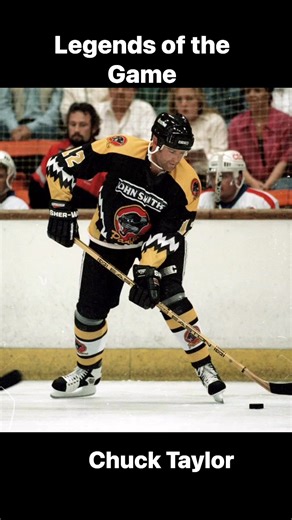 9.2K views · 159 reactions |  Chuck Taylor – UK Hockey Pioneer  Born in London, raised in Canada, Chuck Taylor returned to the UK in 1982 and helped shape the modern British game. From Solihull Barons to founding the Telford Tigers, winning silverware and pushing youth development, Chuck’s impact went far beyond goals and assists. #oldtimehockeyuk #Solihullbarons #Telfordtigers #Nottinghampanthers | Old Time Hockey UK | Facebook