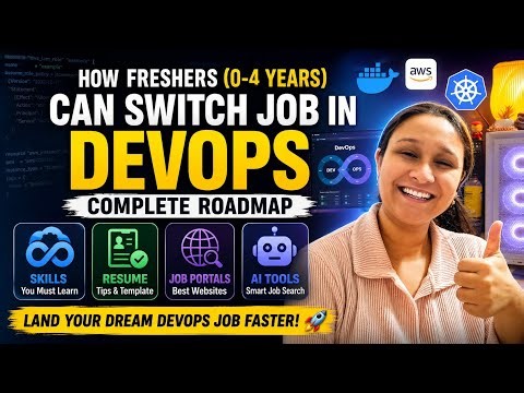 DevOps for Freshers | Roadmap, AI Tools for Job Apply
