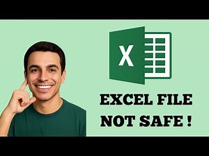 Excel File Dangerous? How to Check for Malware in Seconds!