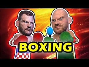 Stipe Miocic VS Tyson Fury PART 1 Boxing