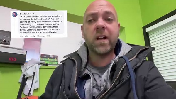 How changing hand position changes where and how your bowling ball reads the lane. Brandon Atwood | JR Raymond