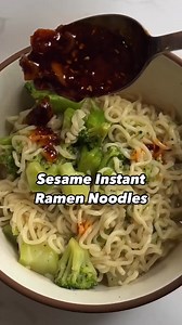 Jazz up basic ramen noodles with toasted sesame oil, quick-cooked broccoli and a jammy soft-boiled egg. To cut back on sodium, look for ramen varieties with less than 600 mg sodium per serving or use less of the seasoning packet. Get the recipe: ➡️ bit.ly/4jfOaOJ | EatingWell