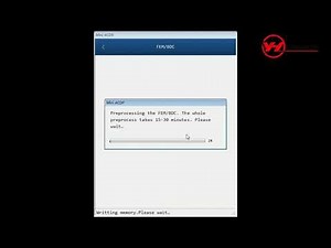 Yanhua Mini ACDP Initial Programming Process for BMW FEM BDC