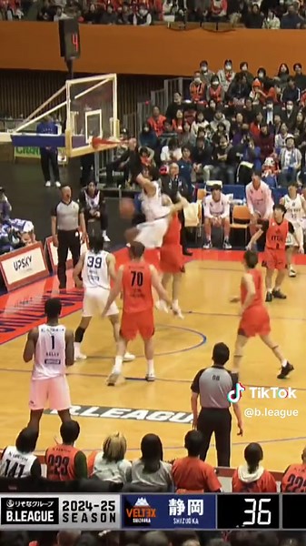 豪快なボースハンドダンクがやばい！