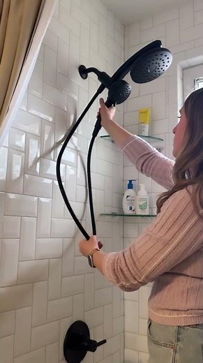 PivotPro™ 3-in-1 Combination Shower Head Unboxing