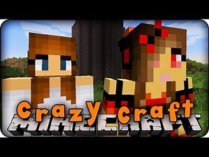Minecraft Mods - CRAZY CRAFT - Ep # 4 'LET'S GET GIRLFRIENDS!' (girlfriend Mod)
