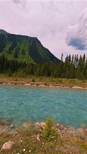 4K Hidden Blue River in Canada Looks Unreal! 🇨🇦💙