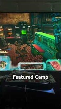 Featured Camp Fallout 76 #gaming #fallout #build