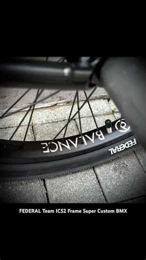 FEDERAL Team ICS2 Frame 기반 Super Custom BMX #federalbmx #비스타바이크