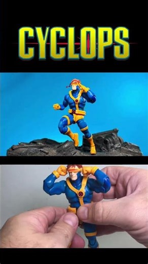 Marvel S.H.Figuarts Cyclops | Gamerverse | Action Figure