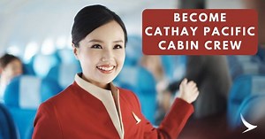 Become A Cathay Pacific Cabin Crew(Salary, Requirements)