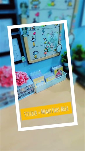 Beautiful Desk Set Up 🥰 | Organising My Desk for My Small Business #smallbusiness #desksetup